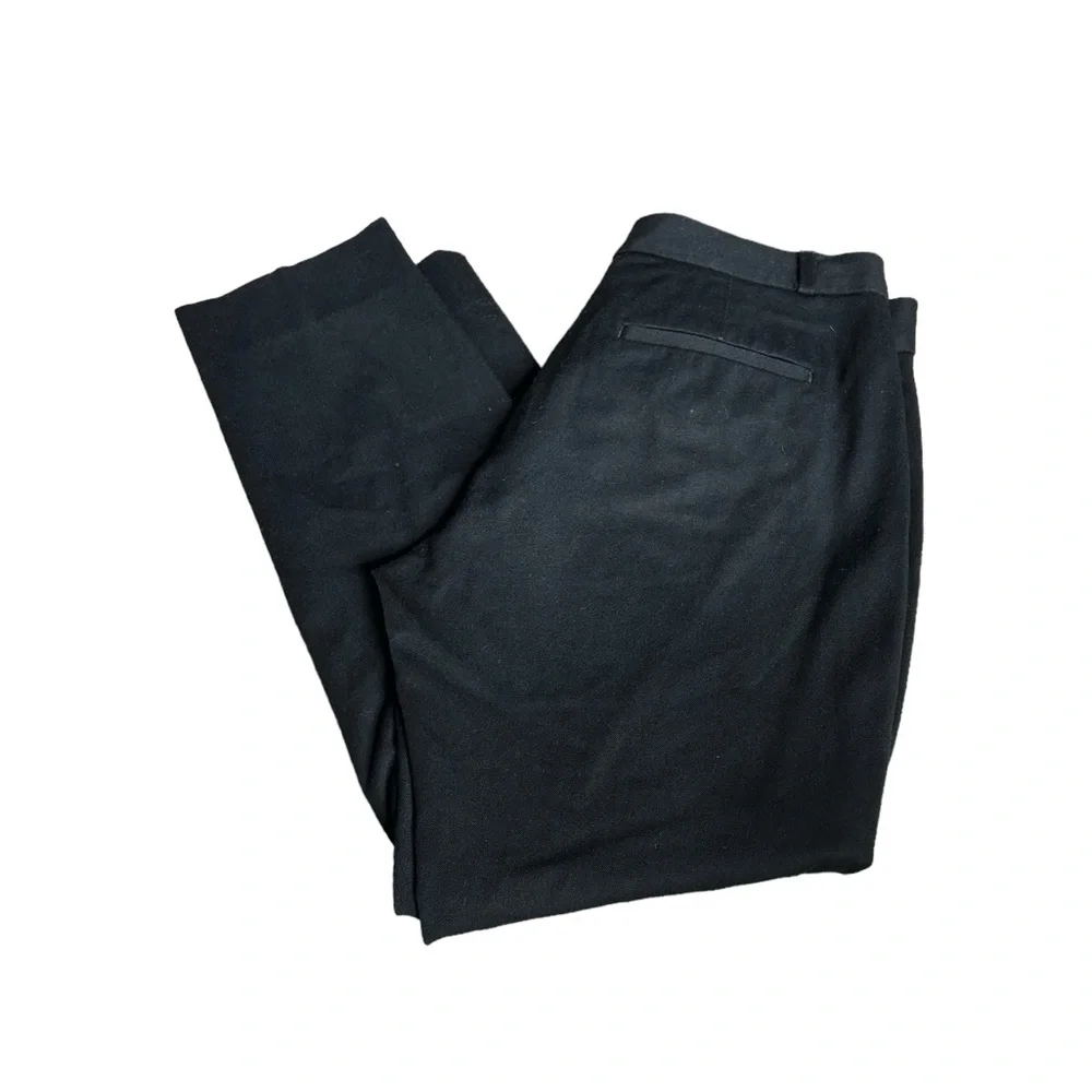 BANANA REPUBLIC Jackson Fit Black Pants